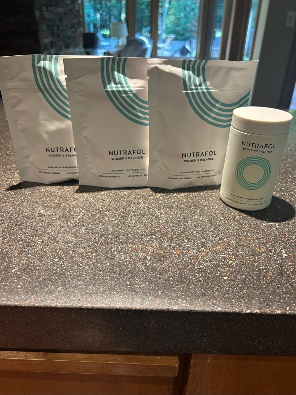 Nutrafol Women’s  Balance Hair Supplement